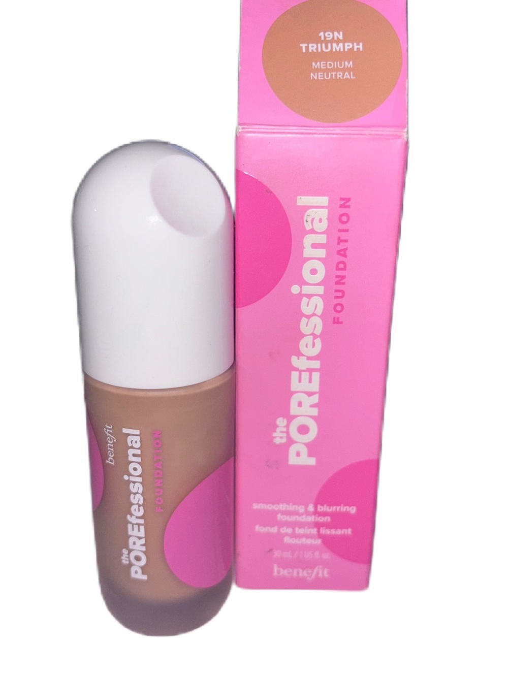 Benefit The POREfessional Foundation #19N Triumph